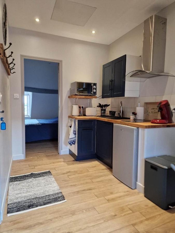 Appartement Au Coeur De Vezelay - Galerie 10 Exteriér fotografie