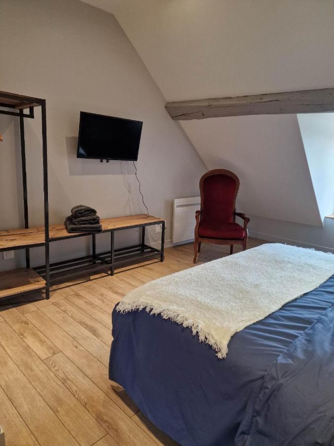 Appartement Au Coeur De Vezelay - Galerie 10 Exteriér fotografie